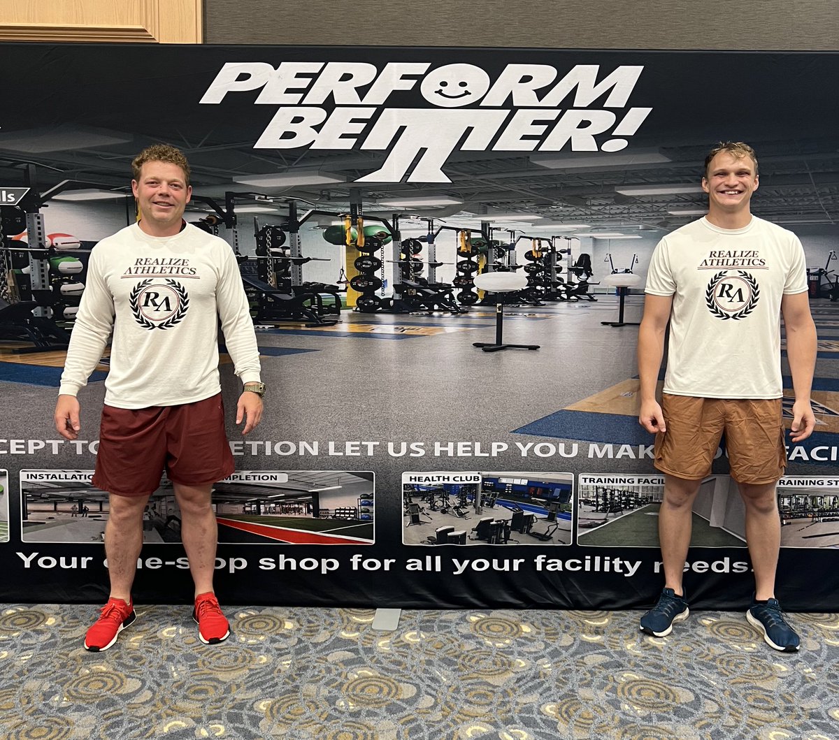 Troy Talaga Realize Athletics tweet media