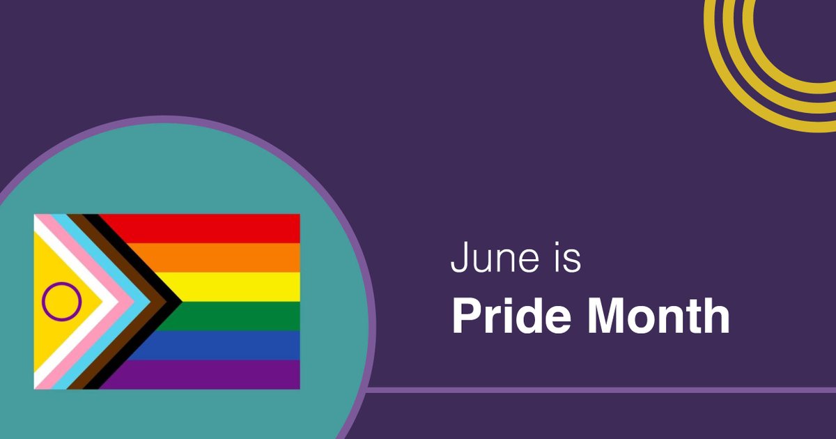 June is Pride Month, an opportunity to center the voices and experiences of the 2SLGBTQIA+ community. As we celebrate the community’s strength and resilience, Pride Month is also an ongoing call for equity and justice as many continue to have their rights threatened and face
