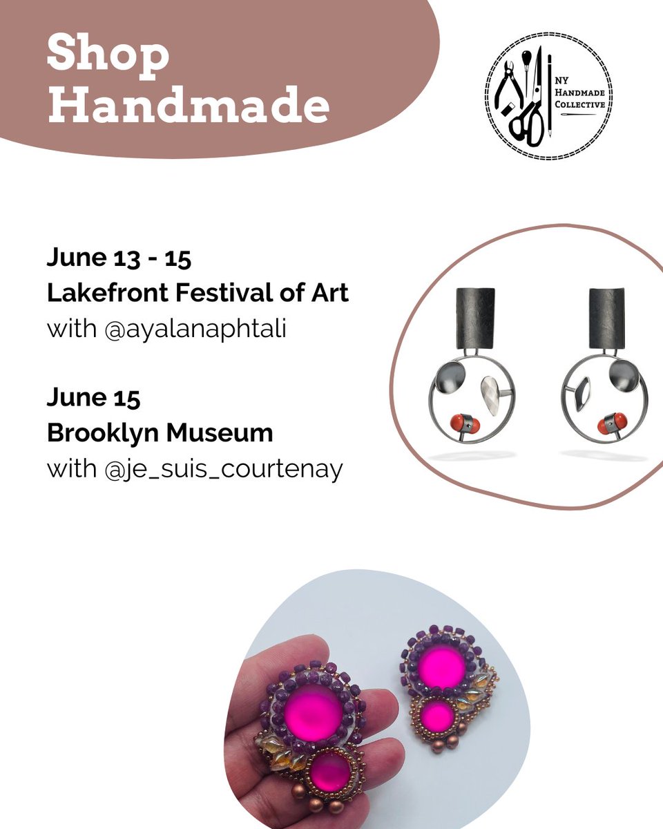 NYHandmadeCollective tweet media