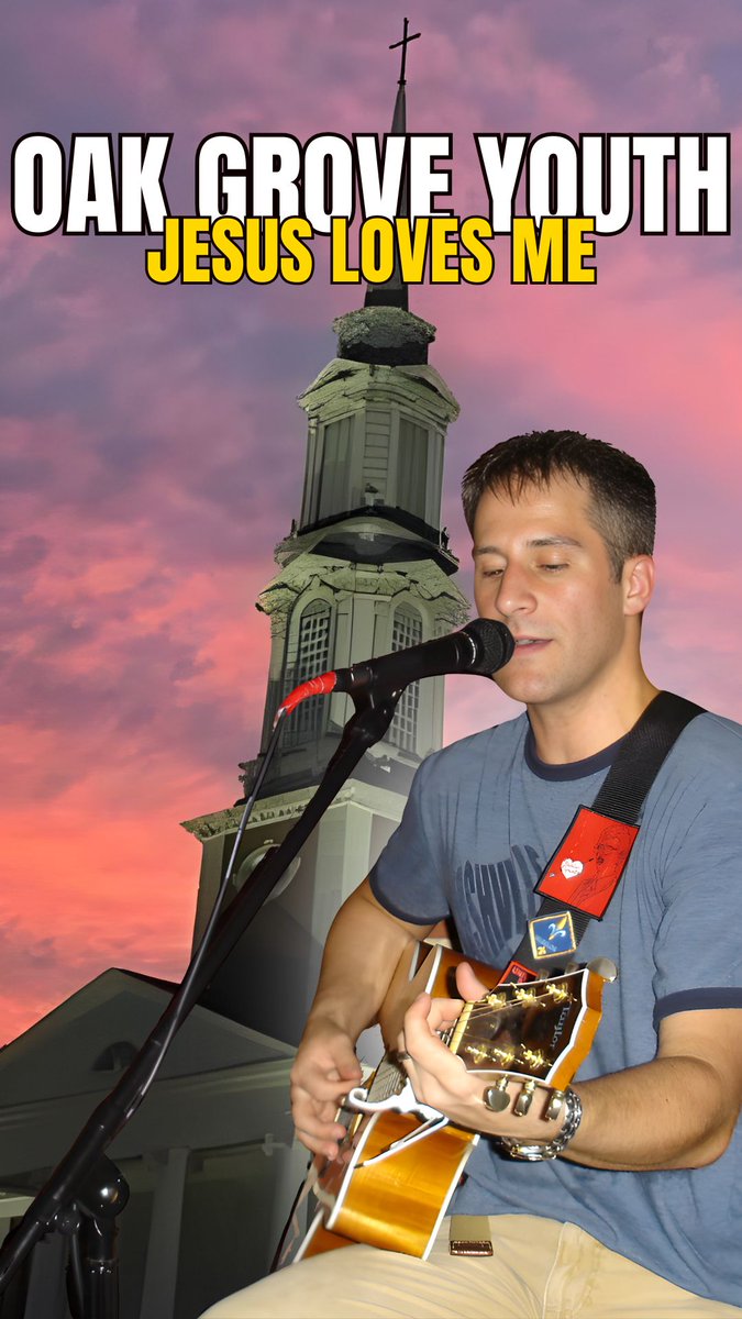 ChipHouston1976's tweet image. JESUS LOVES ME | OAK GROVE YOUTH #music #shorts #jesus #worship #worshipmusic #acoustic #ai #aimusic #sunoai #cover #oak grove #guitar #praise #youtubehttps://youtube.com/shorts/lP4ben7Xaaw?si=dqCPnQQ2Sfqw9IX7 via @YouTube