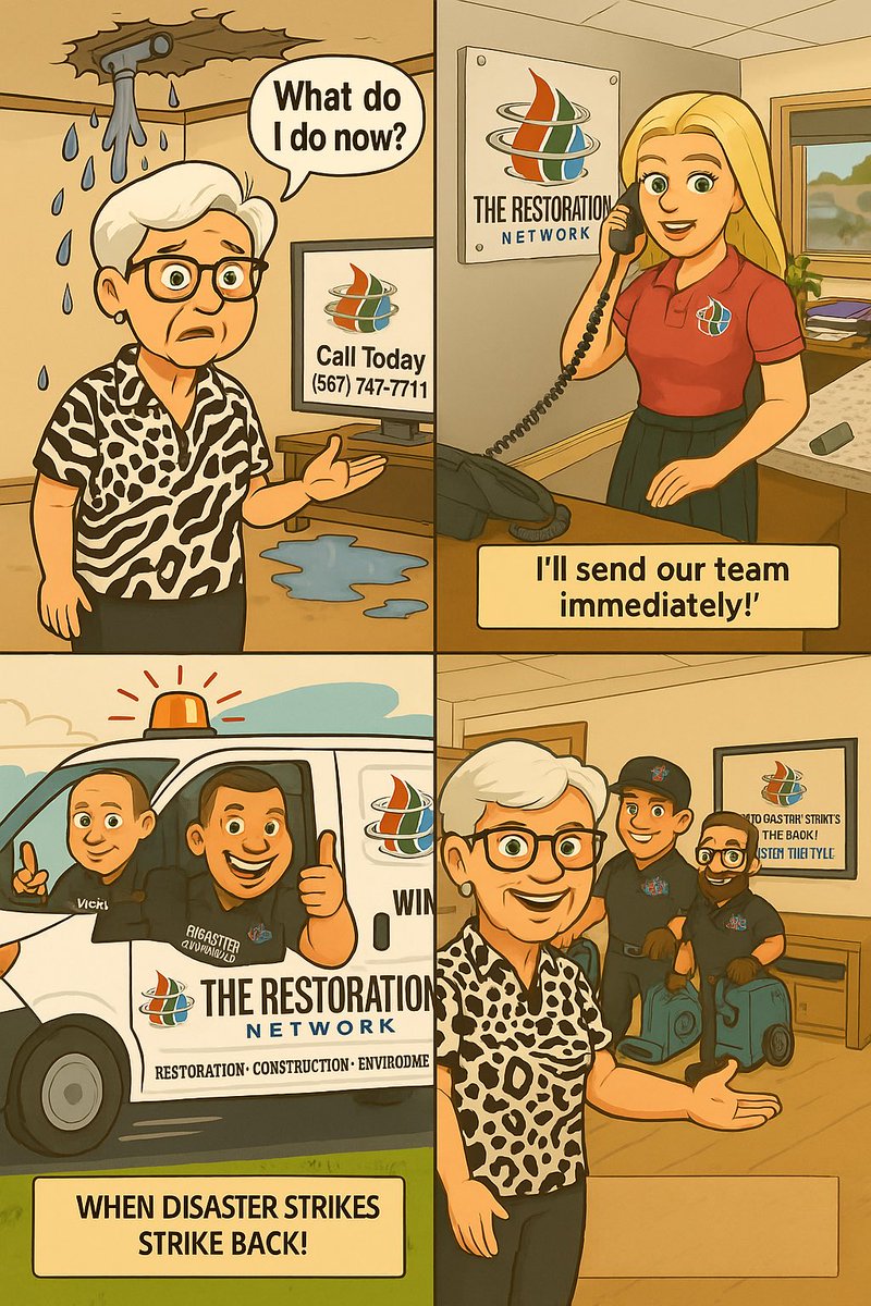 When disaster strikes, Strike Back!