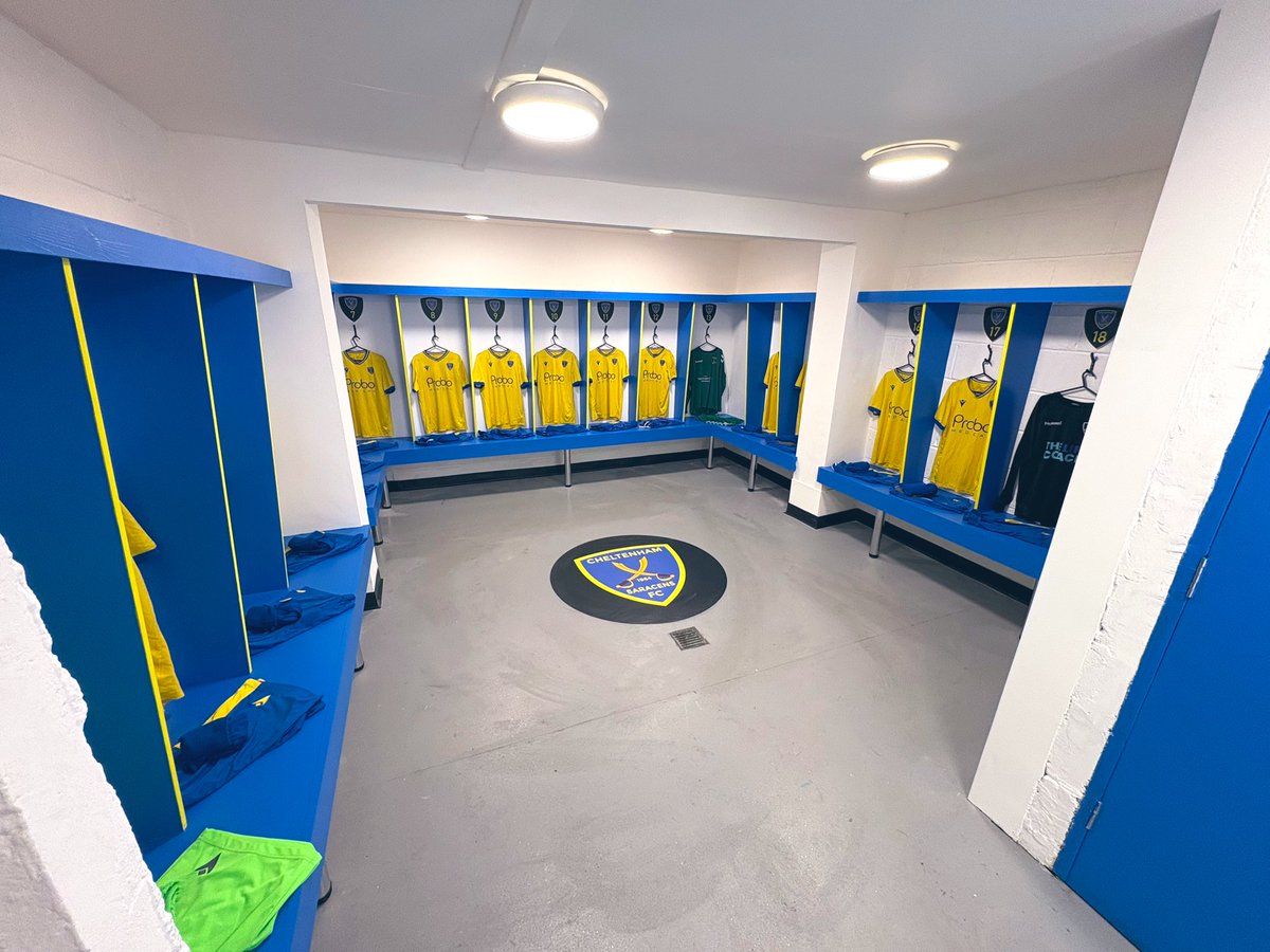 CCR custom changing rooms (@decoandbuild) on Twitter photo <a href="/SaracensFC/">Cheltenham Saracens FC</a> a great club going in the right direction, a lot of changes being made in the right direction. All the best for the season and thank you for the opportunity of working with non league clubs .
#getyourfreequotation <a href="/SaracensFC/">Cheltenham Saracens FC</a> a great club going in the right direction, a lot of changes being made in the right direction. All the best for the season and thank you for the opportunity of working with non league clubs .
#getyourfreequotation