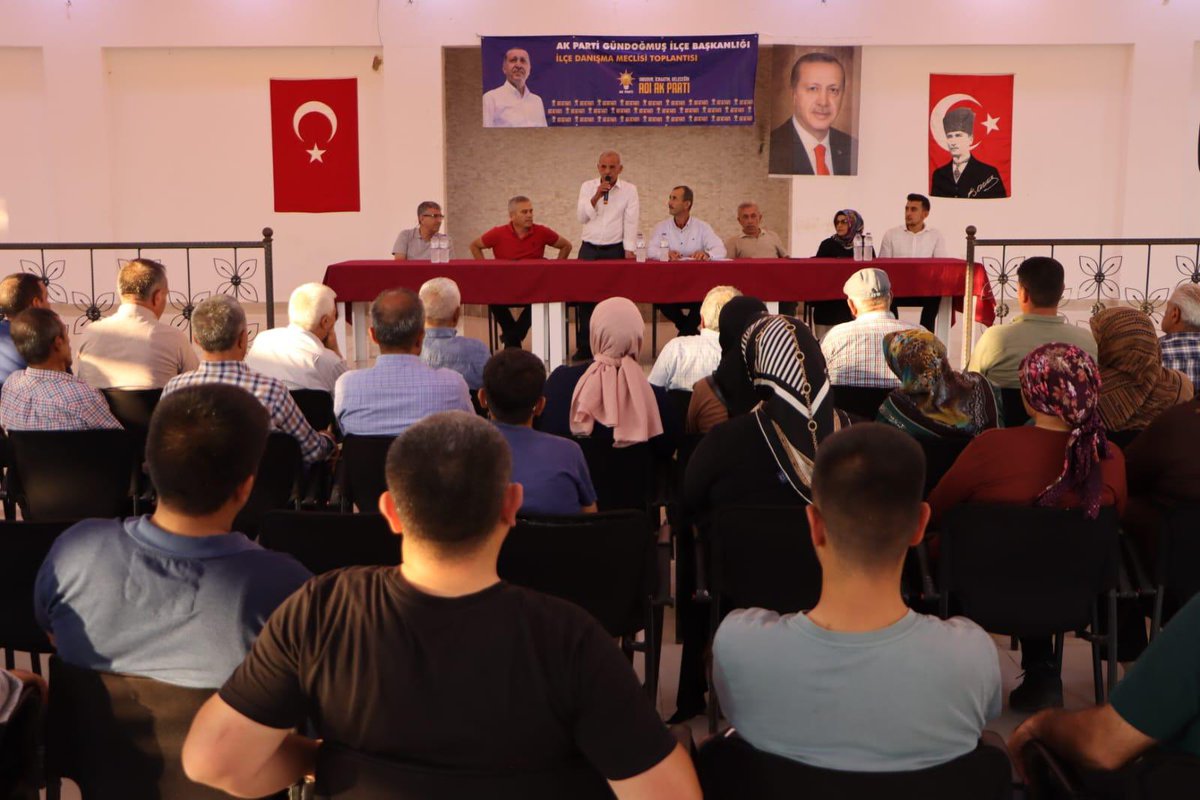 akpartigundogms's tweet photo. İl Danışma Meclis Toplantımızı Belediye Başkanımız Ali Gülen ,  İl Koordinatörlerimi Mustafa İskenderoğlu ,Durmuş Ali Alkan ,İlçe Başkan vekilimiz Yunus Atalay ,Üç Kademe  Yönetim Kurulu Üyelerimiz ve Mahalle başkanlarımız’ın Katılımıyla gerçekleştirdik https://t.co/Yt4EsznlUy
