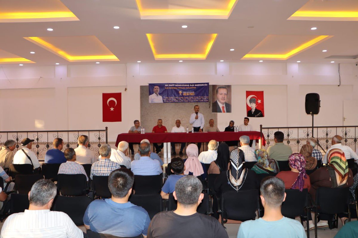 akpartigundogms's tweet photo. İl Danışma Meclis Toplantımızı Belediye Başkanımız Ali Gülen ,  İl Koordinatörlerimi Mustafa İskenderoğlu ,Durmuş Ali Alkan ,İlçe Başkan vekilimiz Yunus Atalay ,Üç Kademe  Yönetim Kurulu Üyelerimiz ve Mahalle başkanlarımız’ın Katılımıyla gerçekleştirdik https://t.co/Yt4EsznlUy