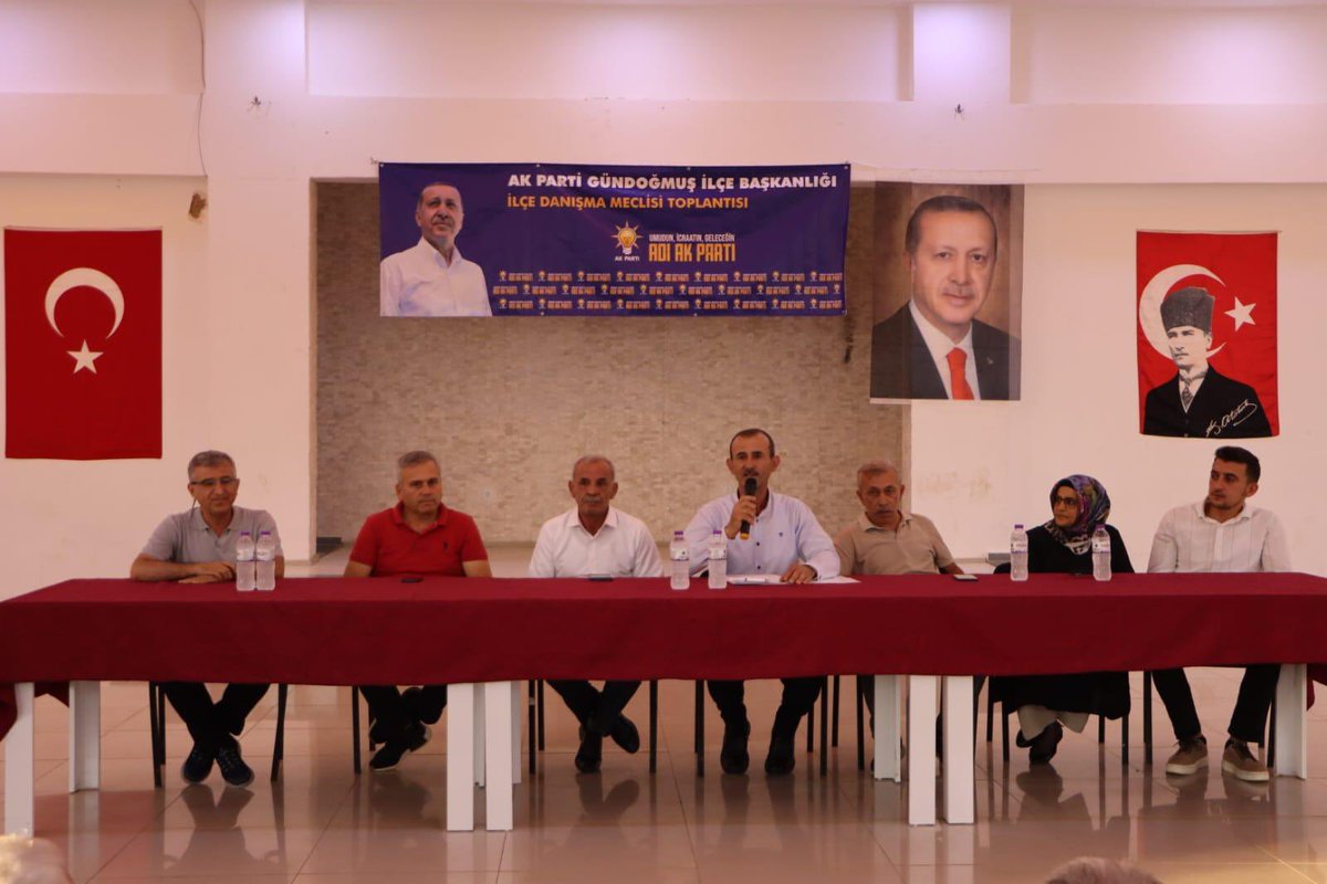 akpartigundogms's tweet photo. İl Danışma Meclis Toplantımızı Belediye Başkanımız Ali Gülen ,  İl Koordinatörlerimi Mustafa İskenderoğlu ,Durmuş Ali Alkan ,İlçe Başkan vekilimiz Yunus Atalay ,Üç Kademe  Yönetim Kurulu Üyelerimiz ve Mahalle başkanlarımız’ın Katılımıyla gerçekleştirdik https://t.co/Yt4EsznlUy