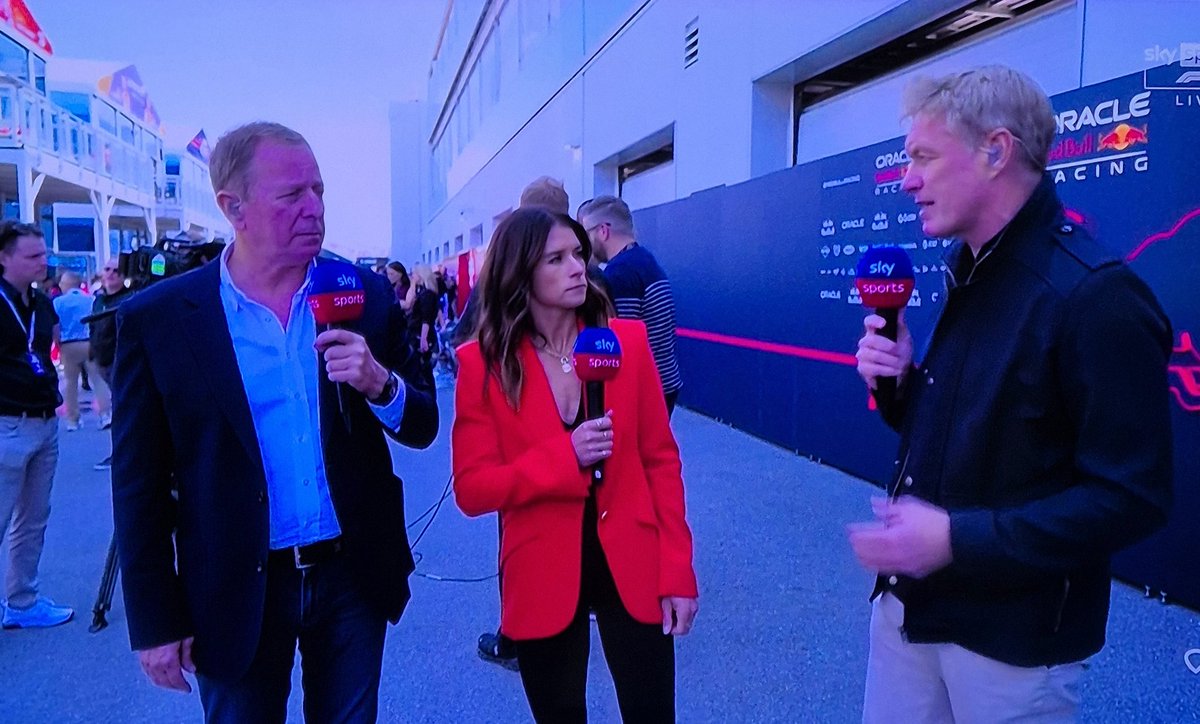 I think Jenson went to race Le Mans just so he didn't have to be on Sky with Danica