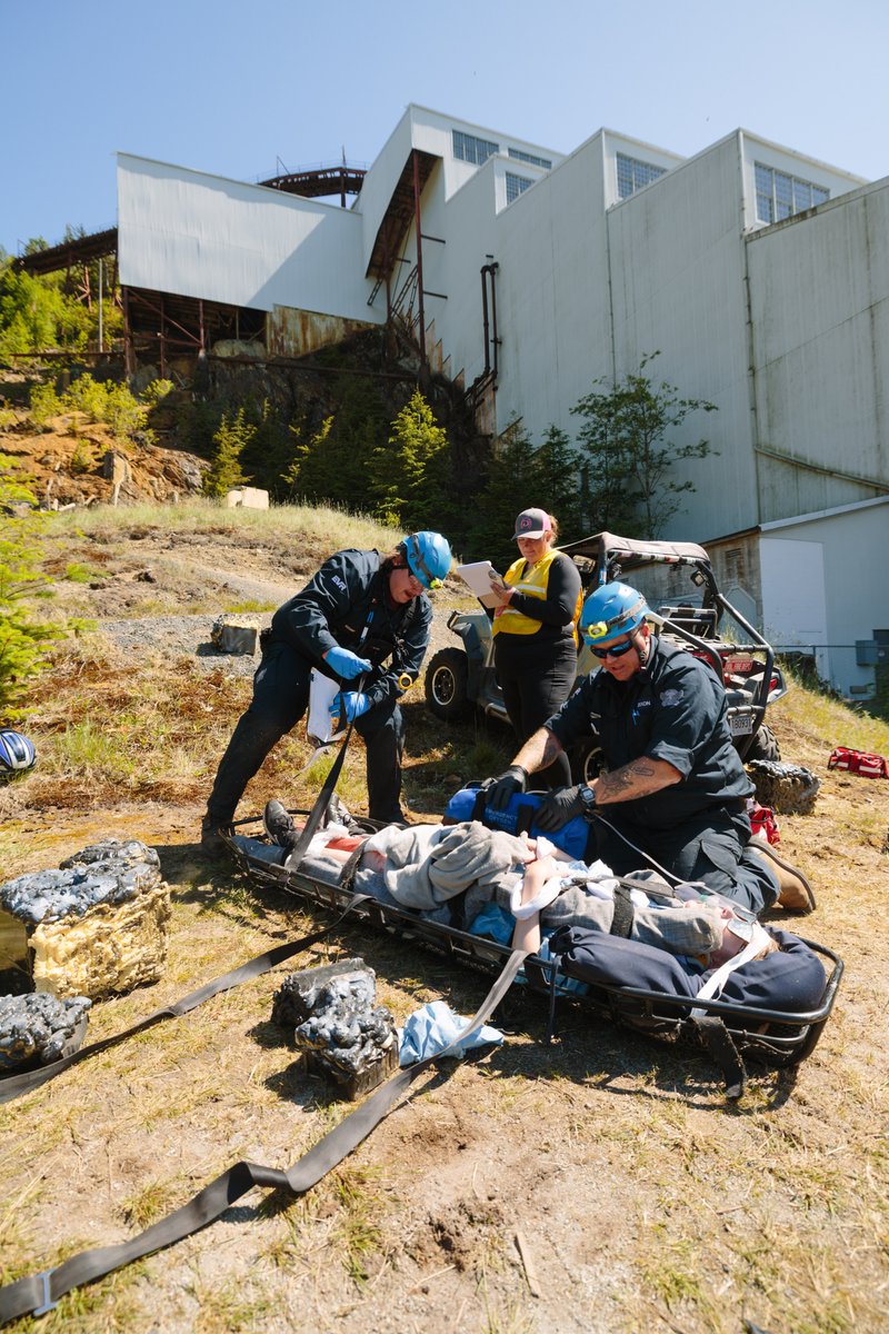 MA_BC's tweet image. Almost 600 spectators showed up on the shores of Howe Sound at Britannia Mine Museum last weekend to cheer on more than 200 mine rescue participants and volunteers as they battled it out at the 67th Mine Rescue &amp;amp; First Aid Competition. 
 
This year’s simulated challenges included…