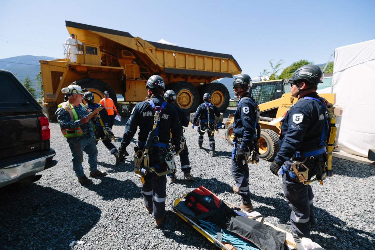 MA_BC's tweet image. Almost 600 spectators showed up on the shores of Howe Sound at Britannia Mine Museum last weekend to cheer on more than 200 mine rescue participants and volunteers as they battled it out at the 67th Mine Rescue &amp;amp; First Aid Competition. 
 
This year’s simulated challenges included…