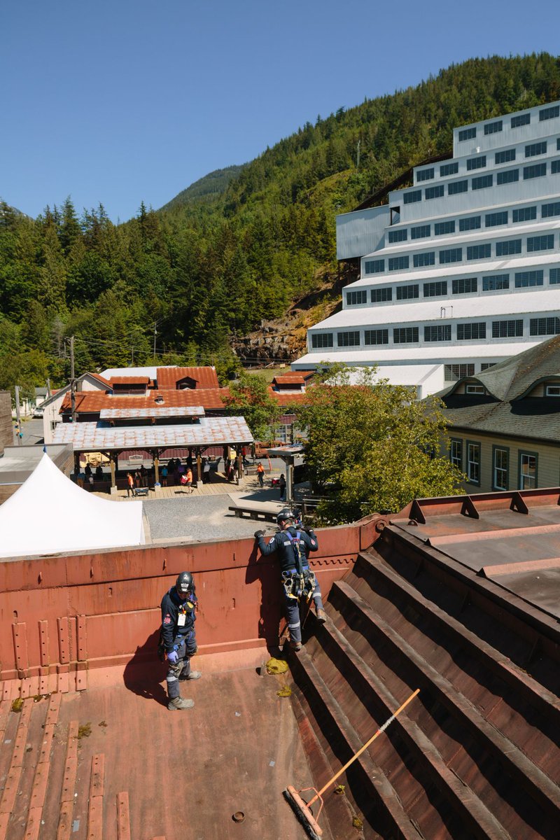 MA_BC's tweet image. Almost 600 spectators showed up on the shores of Howe Sound at Britannia Mine Museum last weekend to cheer on more than 200 mine rescue participants and volunteers as they battled it out at the 67th Mine Rescue &amp;amp; First Aid Competition. 
 
This year’s simulated challenges included…