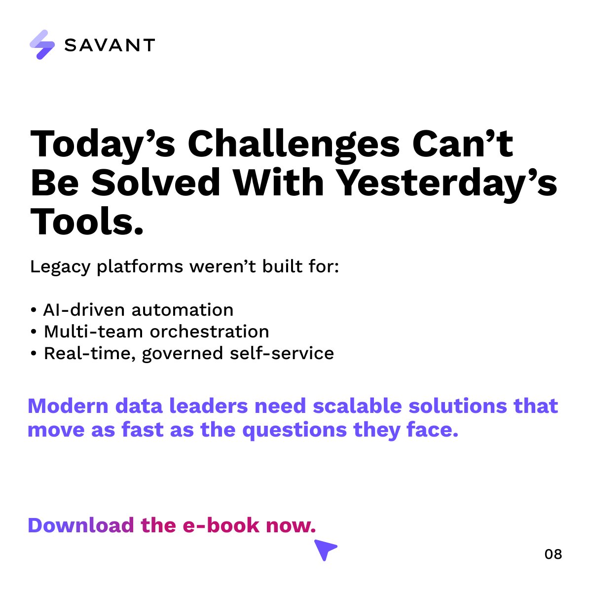 savantlabsinc's tweet image. 📘 Download the e-book here: savantlabs.io/ebook/future-o…

#AnalyticsAutomation #DataDemocratization #FutureOfAnalytics