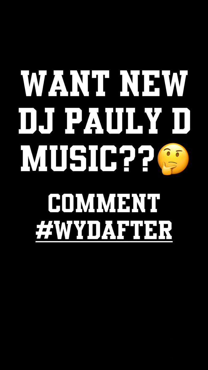 DJ Pauly D tweet media