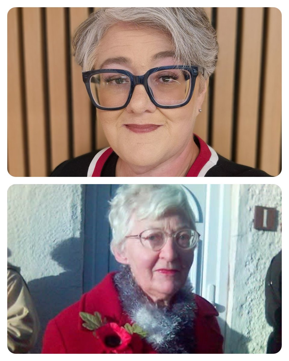 When you take a new headshot and see your mother looking back at you... 🙈

In the words of Norma Desmond "I'm older than I ever intended to be"