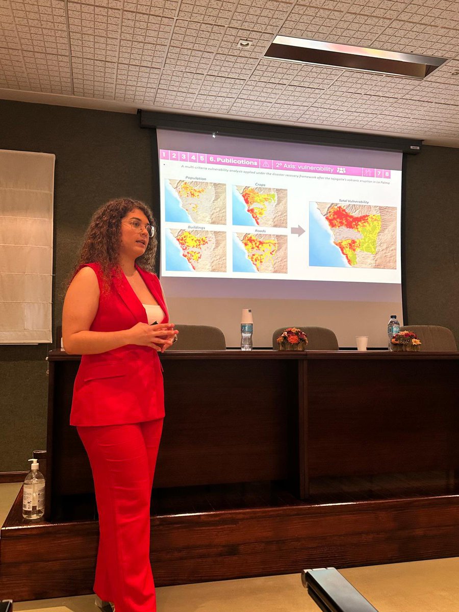 Cátedra Riesgos ULL tweet media