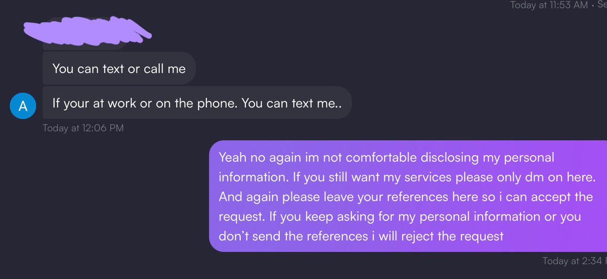 morpho_ology's tweet image. Ugh i hate scammers on #VGen 😭 i just got one today and this dude ain’t slick (ignore the spelling mistakes guys TOT) why do i have a feeling this dudes using ChatGPT 😭💀