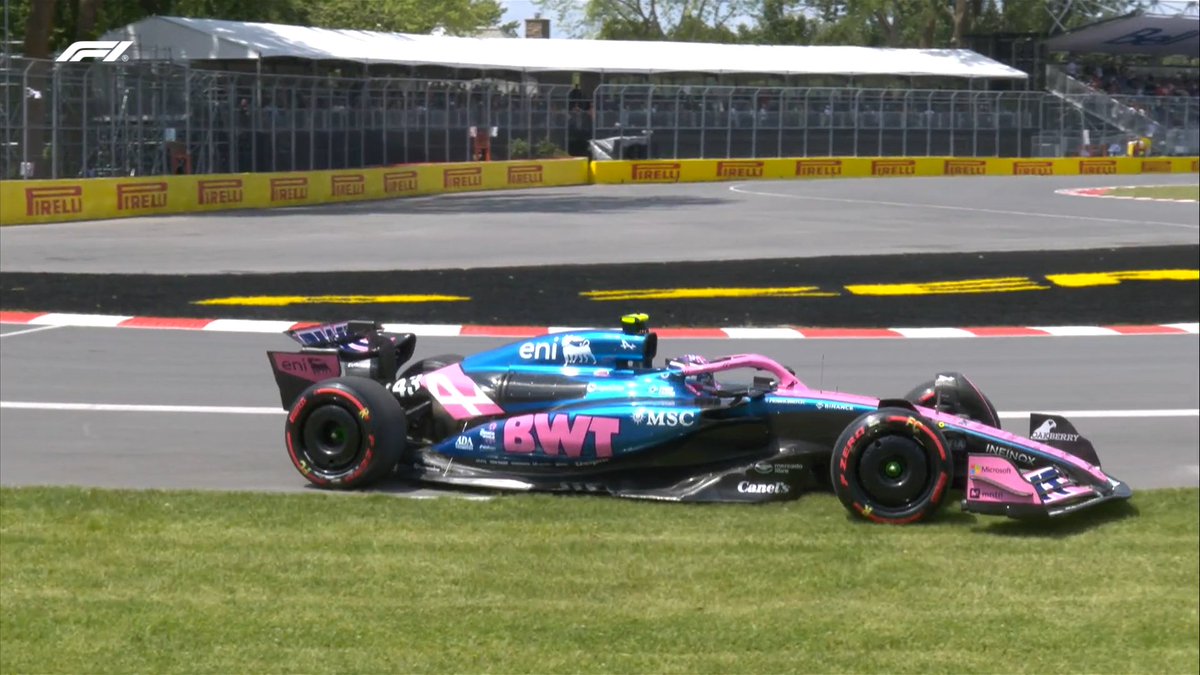 P19 para Franco Colapinto en la PL1 de Canadá 🇨🇦

#F1 #CanadianGP