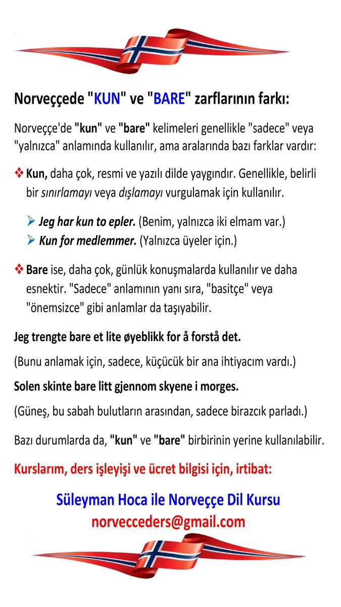 #süleymanhoca #norveccedilkursu #norveçceözelders #learnnorwegian #norvecce #norvecceöğreniyorum #norveç #ibsen #udi #learnnorwegianonline #speaknorwegian #learnnorwegian #norskprøve #nokut #hkdir #helsedirektoratet