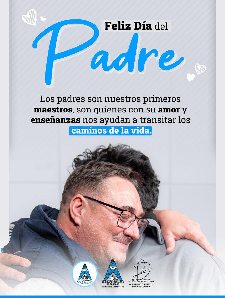 ¡Feliz día, Papás Petroleros! 💙

#DíaDelPadre #PapásPetroleros