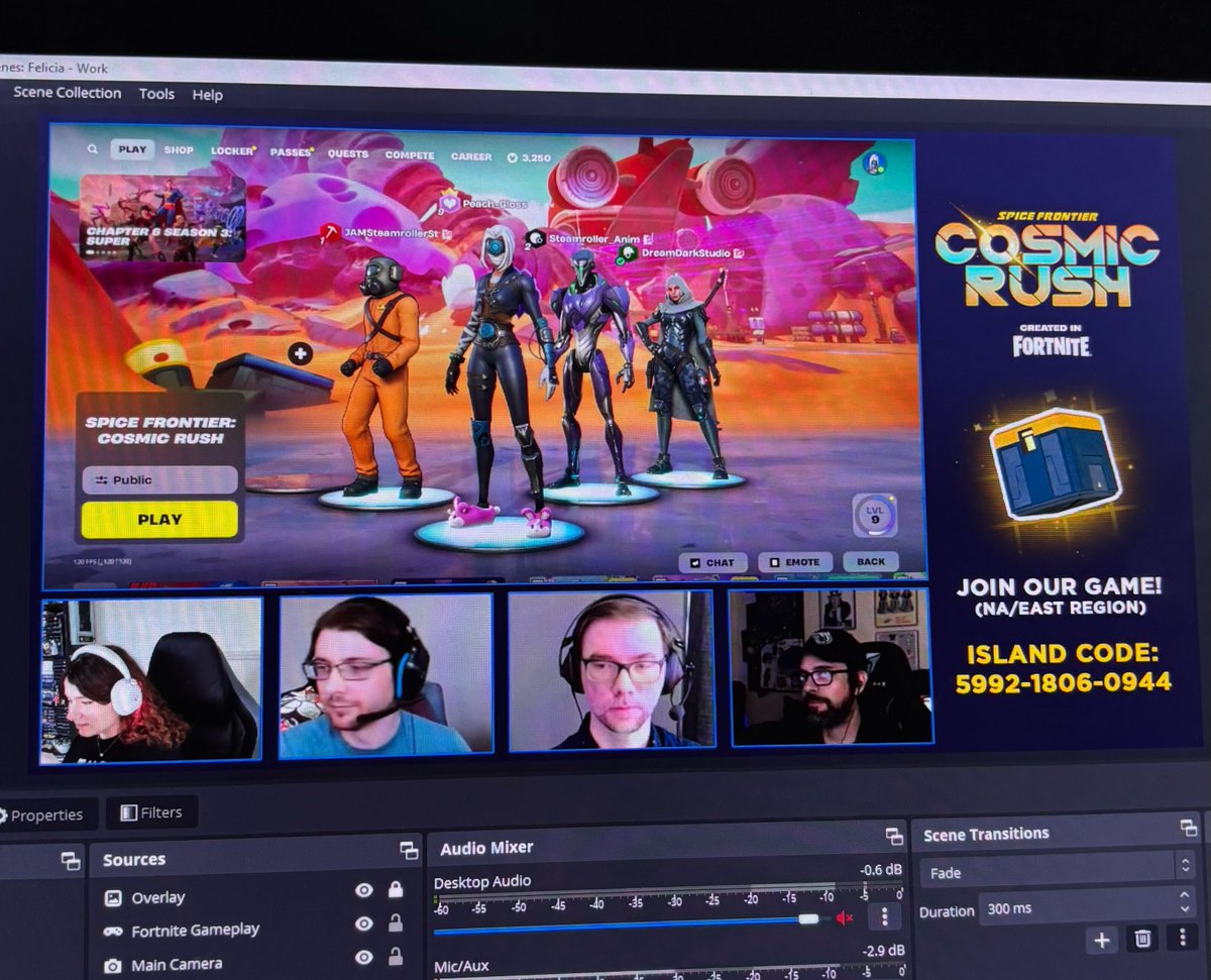 THANK YOU to everyone who joined our stream today!!🙌🎮

If you missed it, you can catch the replay of our playthrough and Q&amp;A on our YouTube now!

📺youtube.com/watch?v=R06oFA…