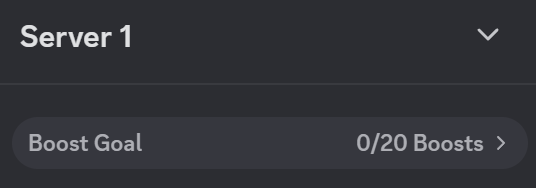 discord_dev_hq's tweet image. 🧪 Boost Bar Redesign
The progress for all boosts is now displayed in the boost bar. There are now no more levels, only the target for all boosts.

More Information? Link in Bio

 All data may change and may no longer be up-to-date  #Discord #Experiment #DiscordChanges