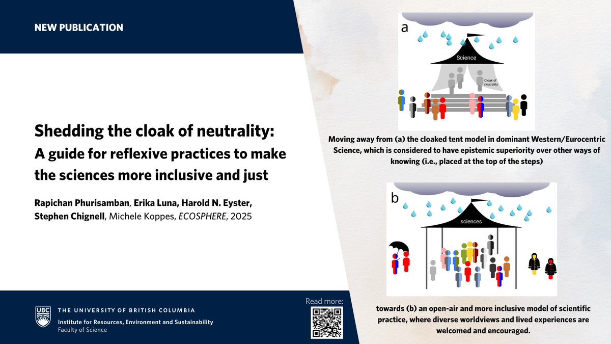 In addressing climate catastrophes and biodiversity loss, scientists must also overcome narrow ideas about what types of knowledge count in science. These scholars offer some reflexive strategies to help make our sciences more inclusive, just, and effective.