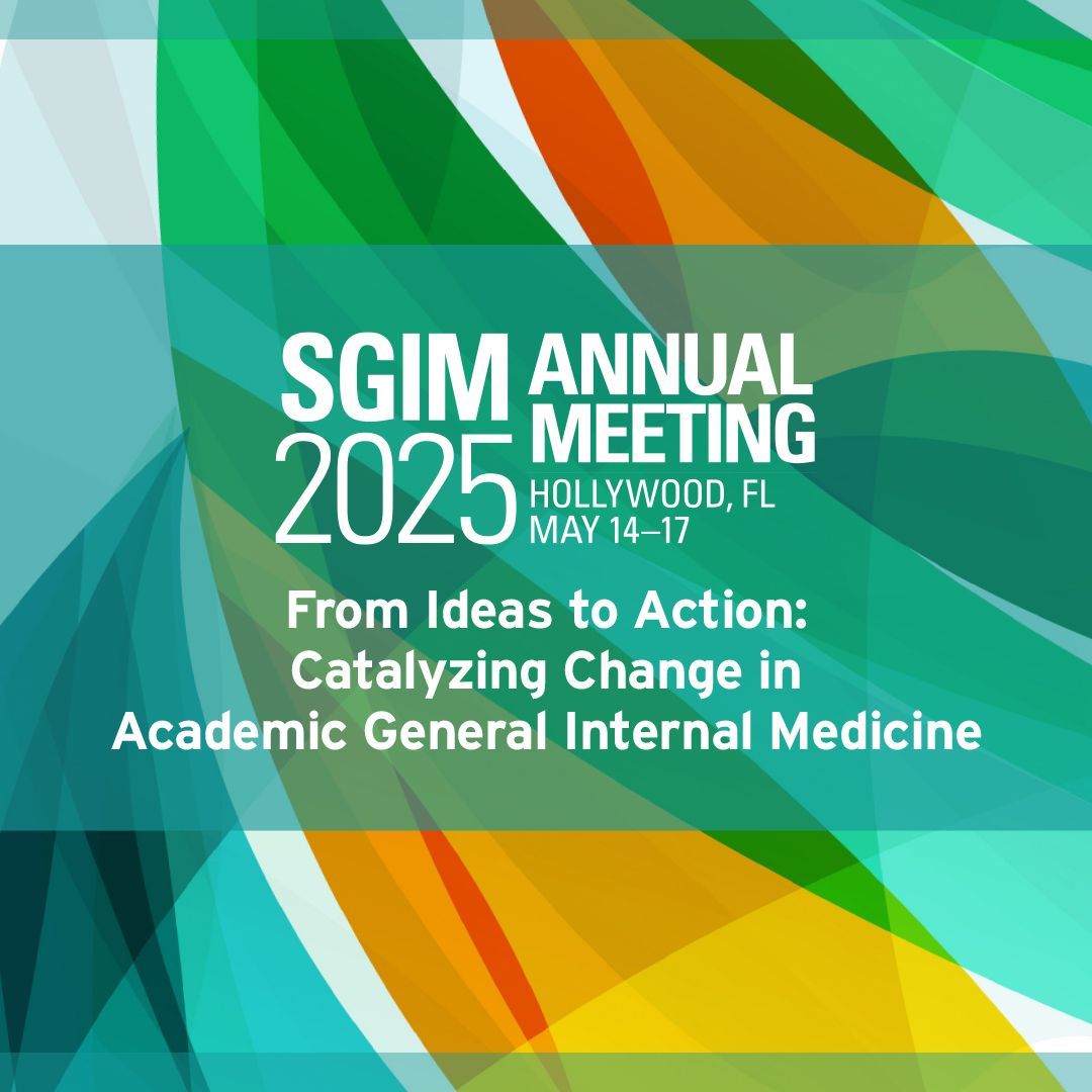 🎥 Missed the #SGIM25 Annual Meeting? Access the complete bundle of 34 video sessions for FREE if you were a registered attendee! Check your email for the promo code and start learning today.

🔗 Explore the videos: buff.ly/4nn2PnA 
#SGIM25 #GIMLearn #MedicalEducation