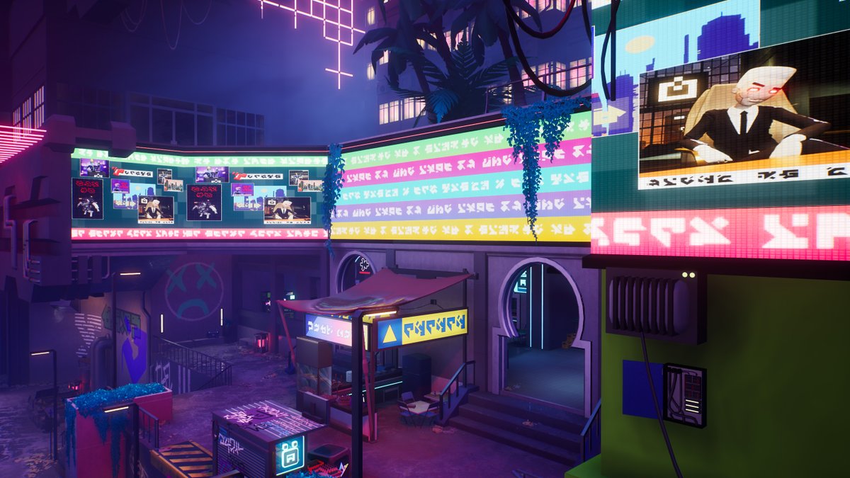 The Downtown Slums is a breeding ground for anarchy against FFC!