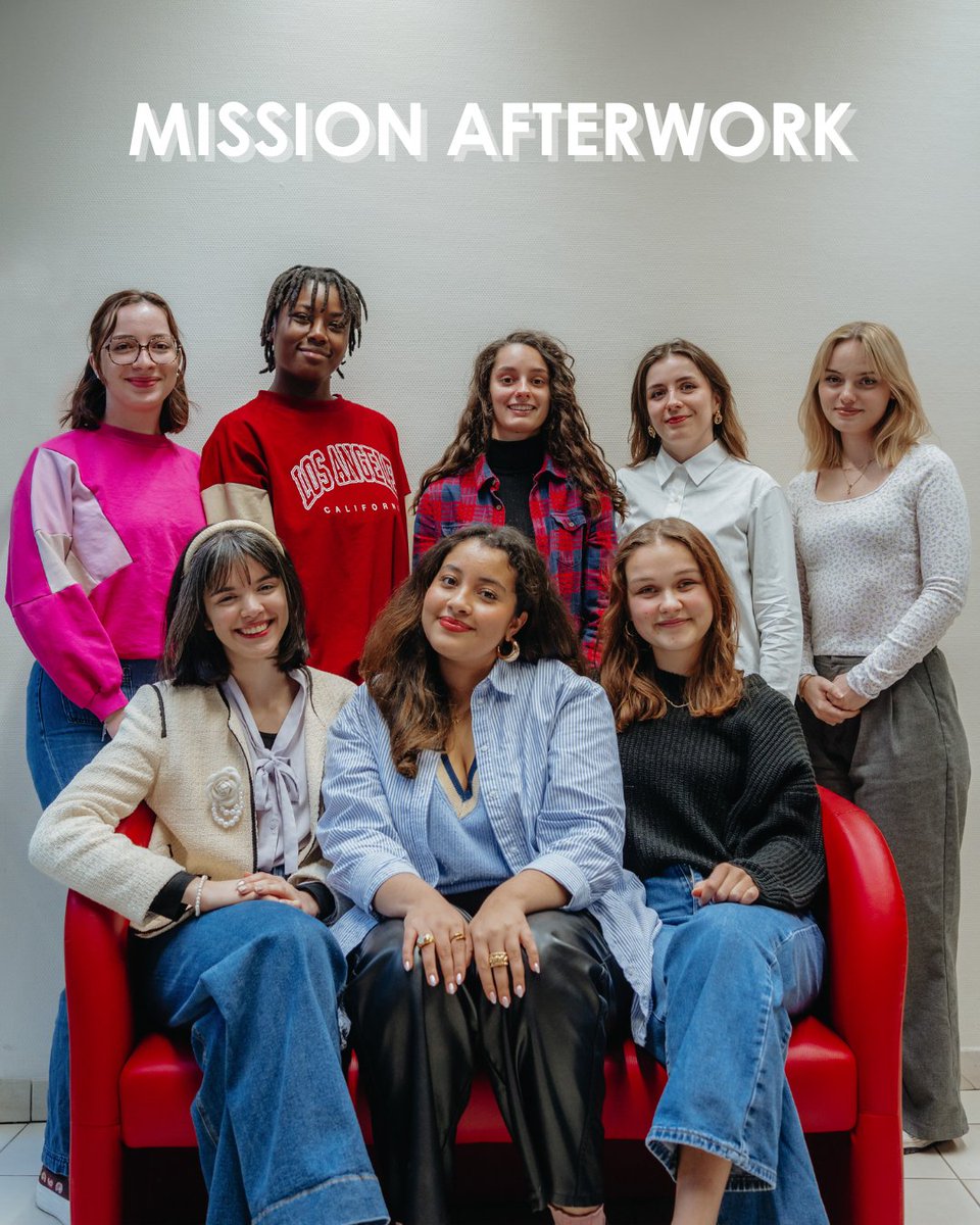 Master MASCI (@mastermasci) on Twitter photo âšAfterwork 2025
Ătudiant·e·s du MASCI, pros de la comâ et passionné·e·s se sont retrouvĂ©s autour du thĂšme âComâ & Cultureâ pour une mission d'Ă©vĂ©nementiel.
Claire, Joyce, MaĂ«lle, Pauline, Ambre, Dina, Manal et Carla ont tout orchestrĂ© : sujet, prestataires, intervenant·e·s... âšAfterwork 2025
Ătudiant·e·s du MASCI, pros de la comâ et passionné·e·s se sont retrouvĂ©s autour du thĂšme âComâ & Cultureâ pour une mission d'Ă©vĂ©nementiel.
Claire, Joyce, Maëlle, Pauline, Ambre, Dina, Manal et Carla ont tout orchestré : sujet, prestataires, intervenant·e·s...
