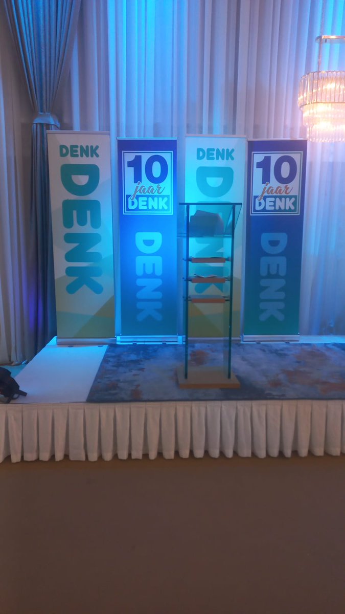 🎉 Het jubileum is van start!
Vandaag vieren we 10 jaar DENK – live vanuit Rotterdam.
Een decennium van strijd, verbinding en een stem voor wie vaak wordt vergeten.
📸 Volg mee!
#10JaarDENK #DENKBeweging #Rotterdam #SamenSterk #PolitiekVanOns