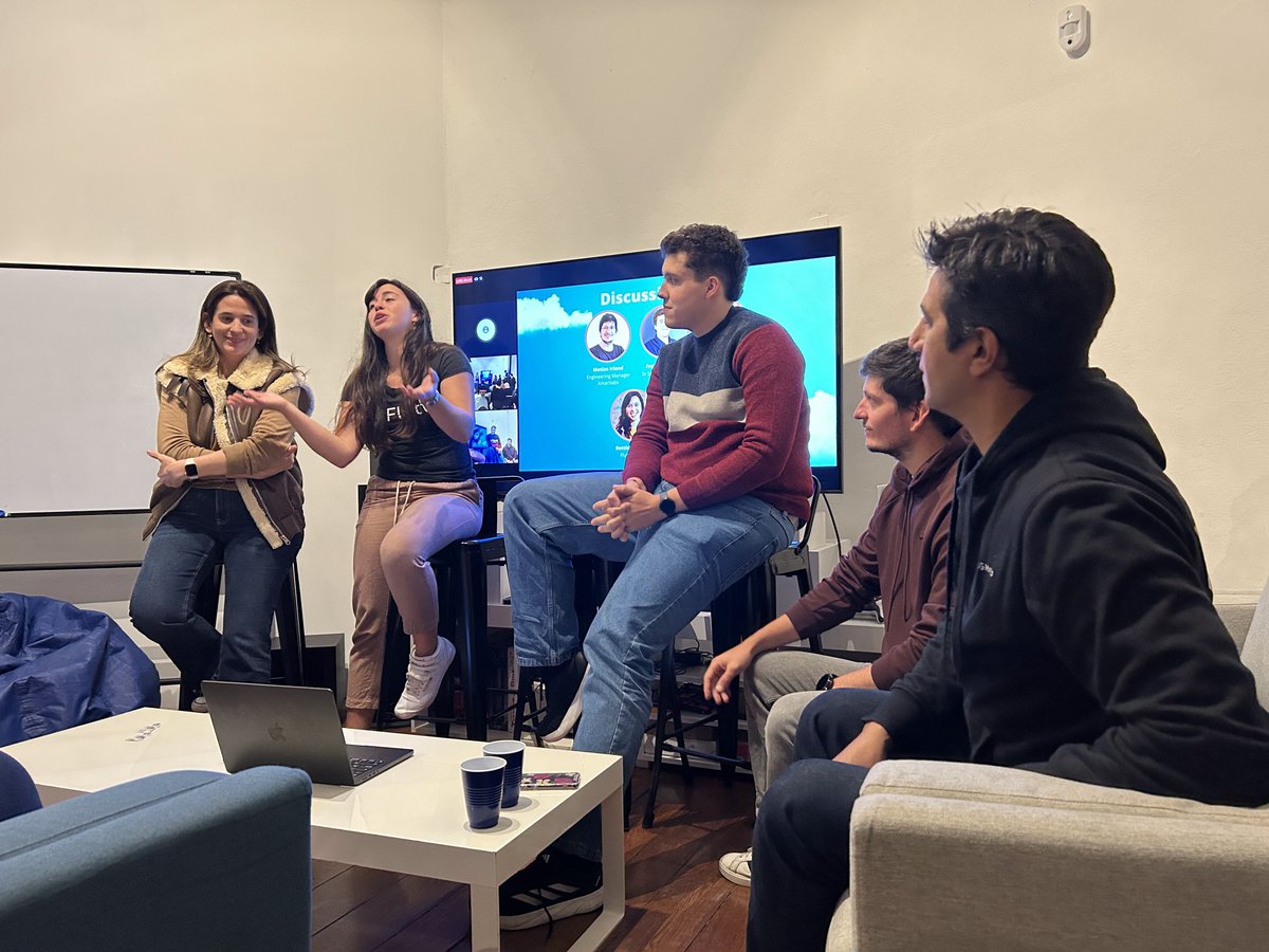 flutter_uruguay's tweet image. Google I/O Extended 2025 was a blast! ๐ Big thanks to @gdgmontevideo & @somnio_software for an amazing meetup! We dove into #Flutter 3.32, AI, cross-platform dev, & #Firebase Studio. If you missed it, watch the full event here: youtube.com/live/Yf1nf_EXOโฆ ๐ #GoogleIOExtended