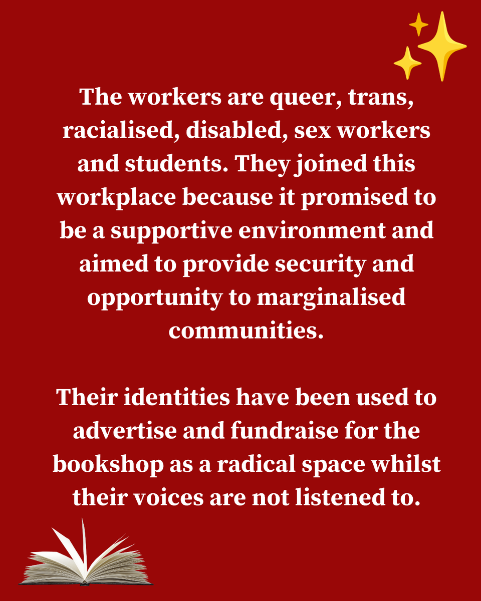 PeoplesLetters's tweet photo. Support The Scarlet Letters staff fighting for job security, dignity and respect.

Please share this post and go to our link in bio to demand better from The Scarlett Letters' director!

Hardship fundraiser:  https://t.co/6CbOZ78Jqx https://t.co/I75h9k21fU