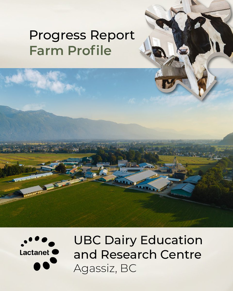 [ Dairy Research ]
 “I’m grateful to use version 10 of DairyComp … on a daily basis we can record data, events and cows more accurately … all the components work together, and you can see trends in terms of health and movement.” - Dr. Julia Lomb.

Read the UBC Dairy Education &amp;