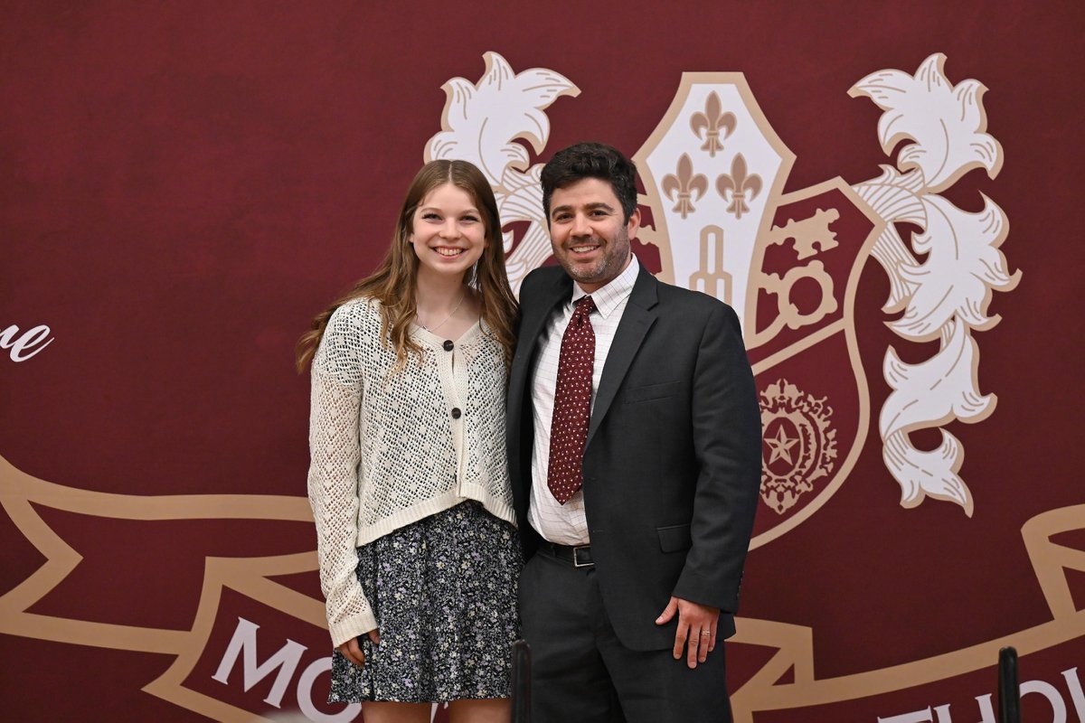 Congratulations to senior Julia Gergen on earning this year's Jean Diane Colletti Memorial Scholarship.   The award was announced at our annual Academic Awards Banquet (May 1st) by Dr. Vince Colletti DDS '05.   #WeAreMontini #WeAreLasallian
