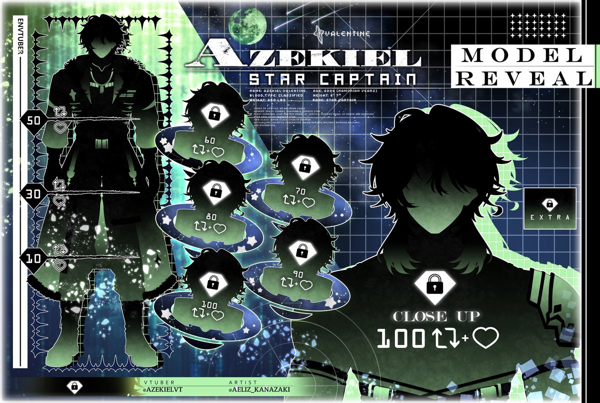 ALRIGHT LETS GET IT

THANK YOU TO <a href="/Aeliz_Kanazaki/">Aeliz Kanazaki✦ | VArtist</a> For making the Model and this Reveal!! 💙