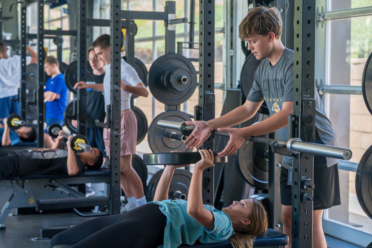 Week 1 of the 2025 Crean Lutheran Youth Camps was an incredible start to the summer! Campers participated in a variety of programs, including Speed &amp; Agility, Writing, Strength &amp; Performance, Archery, and more!  Visit creanlutheran.org/youthcamps.
Isaiah 43:2