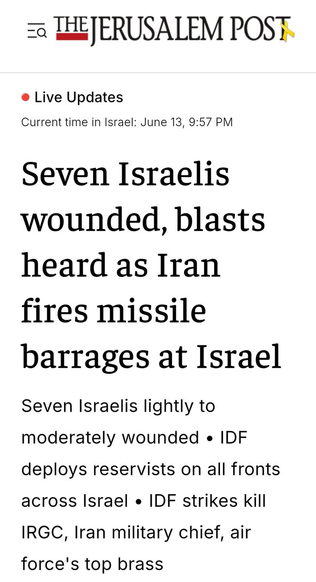 Pathakjikibeti1's tweet photo. 🇮🇱💥 Missiles Rain, But Israel Doesn’t Flinch!
Hundreds fired from Iran — each one met with steel and fire.
Israel’s air defense turns the sky into a shield. 🦁

This is not fear.
This is resistance.
This is Operation Lion Rising. 🦁

#IsraelIranWar #Iran #Tehran #WorldWar3 https://t.co/MfungAK7sQ
