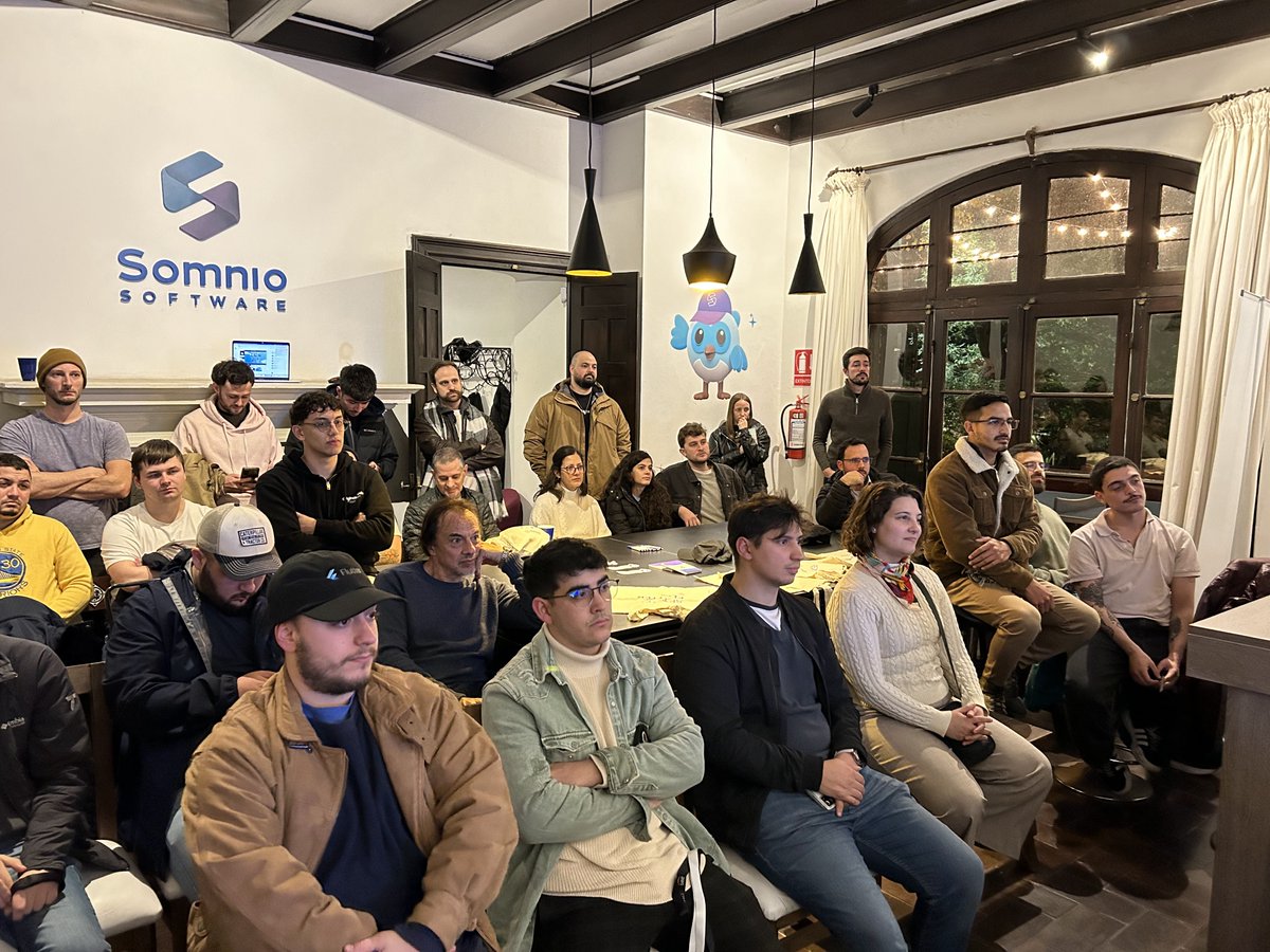 flutter_uruguay's tweet image. Google I/O Extended 2025 was a blast! ๐ Big thanks to @gdgmontevideo & @somnio_software for an amazing meetup! We dove into #Flutter 3.32, AI, cross-platform dev, & #Firebase Studio. If you missed it, watch the full event here: youtube.com/live/Yf1nf_EXOโฆ ๐ #GoogleIOExtended