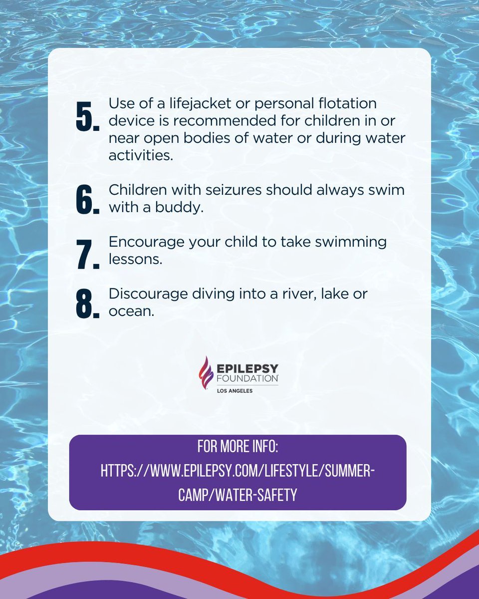 Summer is almost here! To ensure a safe and enjoyable time in the water, keep these tips in mind. 

What other water safety tips do you have? Share your thoughts! 💬