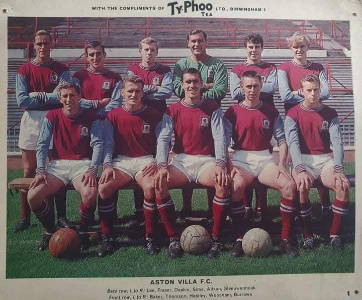 A V ERY Happy Birthday to the late great Tony Hateley. Born On This Day 1941. Never forgotten 🏐🙏🏽 #TonyHateley #AstonVilla #VillaPark #AVFC