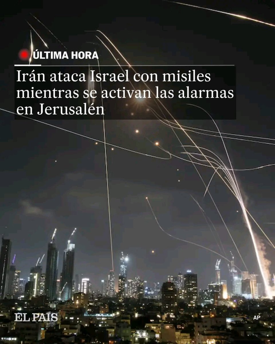 💣🇮🇷🇮🇱 Cientos de misiles de Irán caen sobre Tel Aviv. ISRAEL comenzó una nueva guerra y las consecuencias serán catastróficas