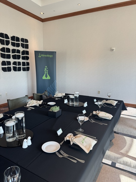 Insightful evening with @McKnightsLTCS and <a href="/Hireology/">Hireology</a>! 🌟 HR leaders explored solutions to long-term care hiring challenges—from caregiver shortages to HR tech. Dive deeper with our guide: Revolutionizing Healthcare Hiring 👉 hubs.ly/Q03s4JCv0