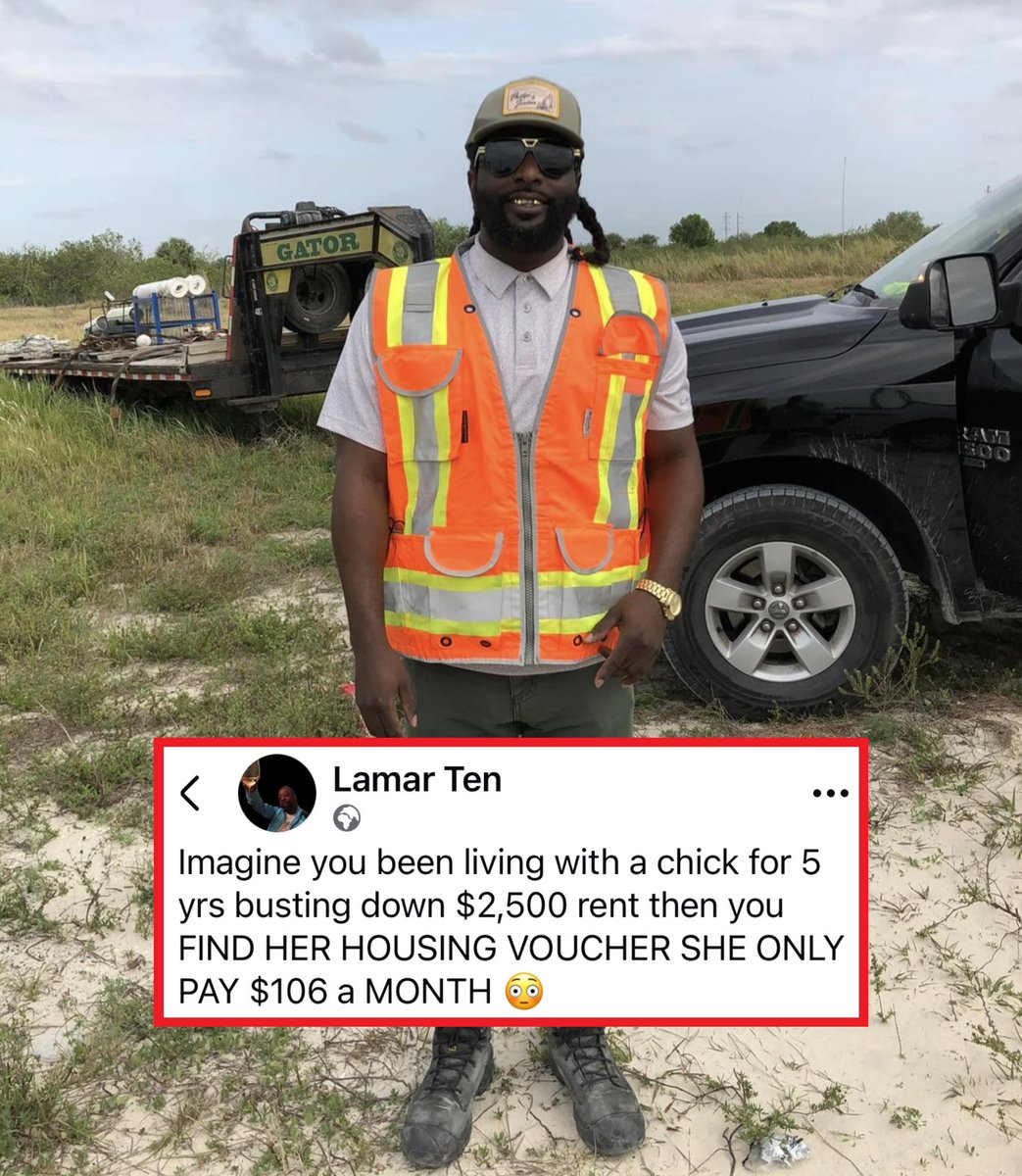 Florida man says he’s been paying $2,500 in rent while living with his girlfriend—only to find out she has a housing voucher and pays just $106 😳