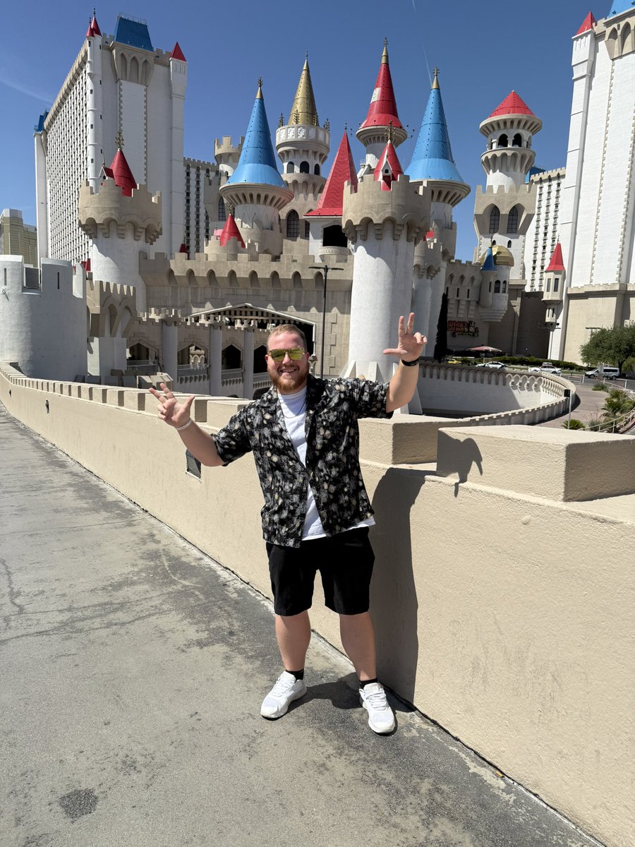 Day two of Vegas was a blast!