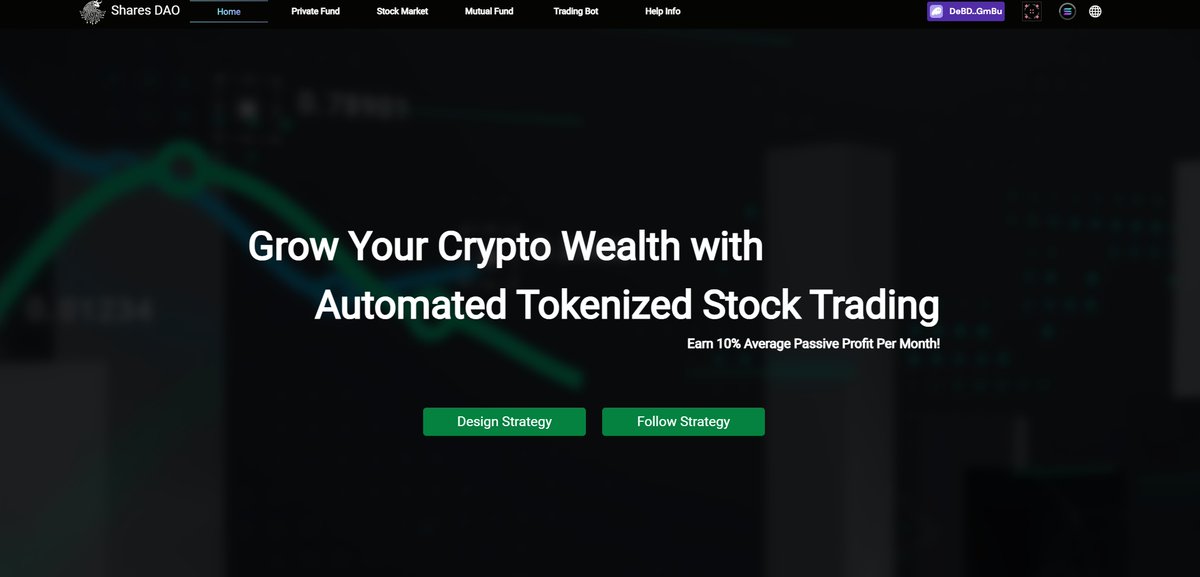 Shares DAO tweet media