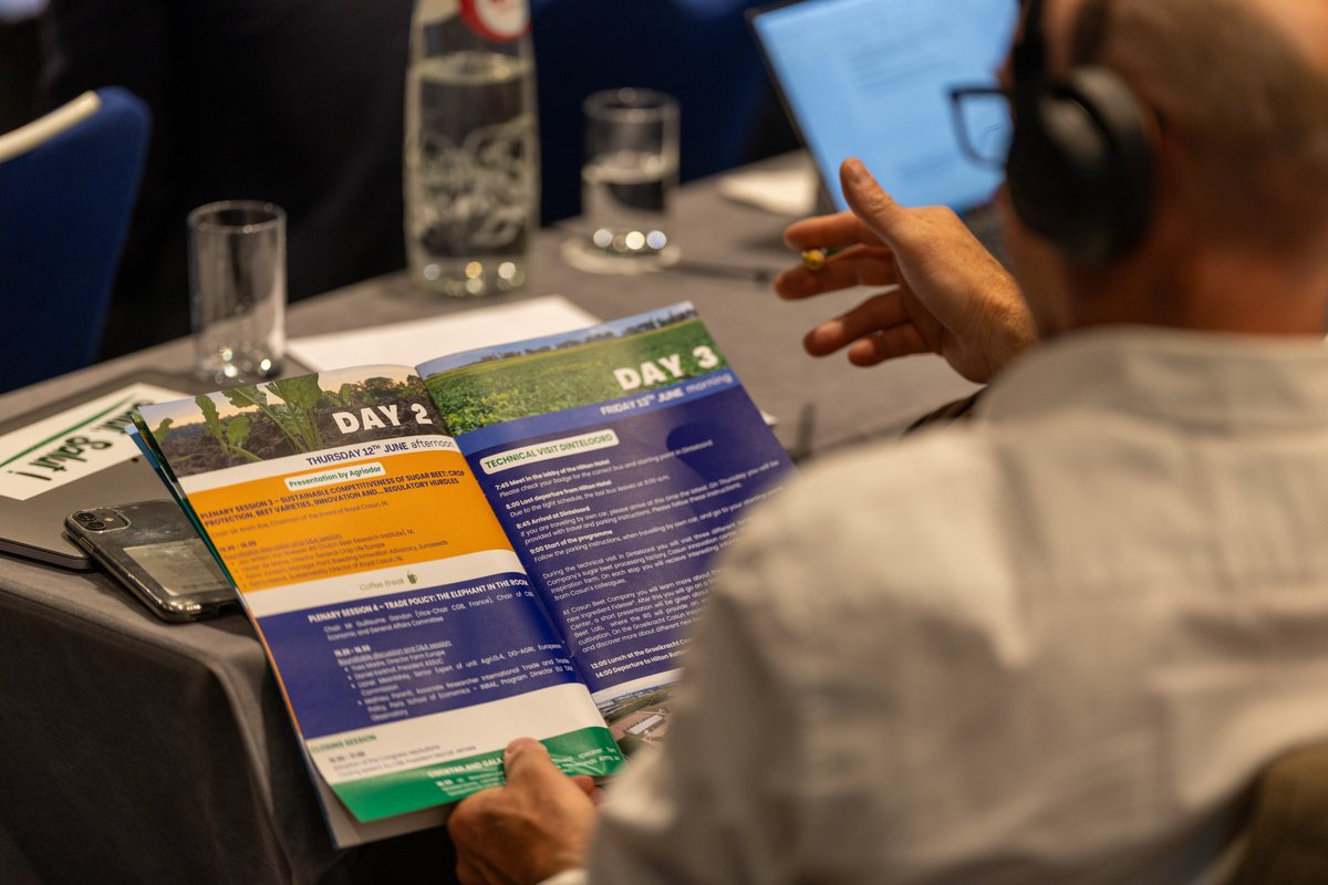We must make the sector future-proof, getting out of the technical impasses linked to crop protection products ➡️ @Croplife, <a href="/Royal_Cosun/">Cosun</a> and <a href="/IRS_suikerbiet/">IRS suikerbieten</a> representatives discussed the crucial necessity to replenish the depleting growers' toolbox with Arwin Bos 🧰