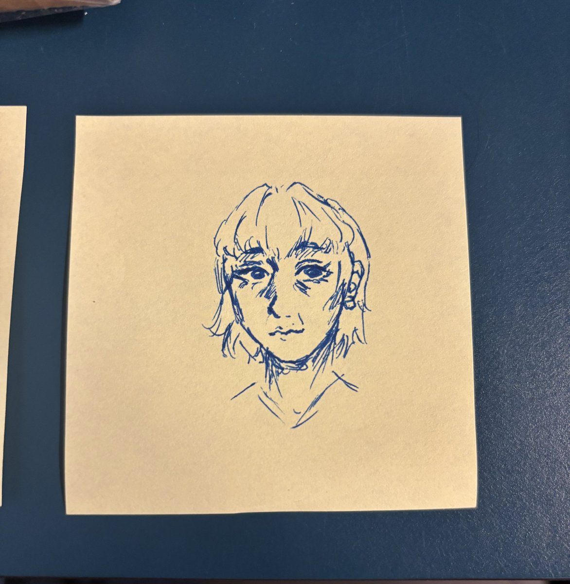 Maelze_'s tweet photo. Shoutout to drawing random people that enter my workplace https://t.co/RNNIZfU1pG
