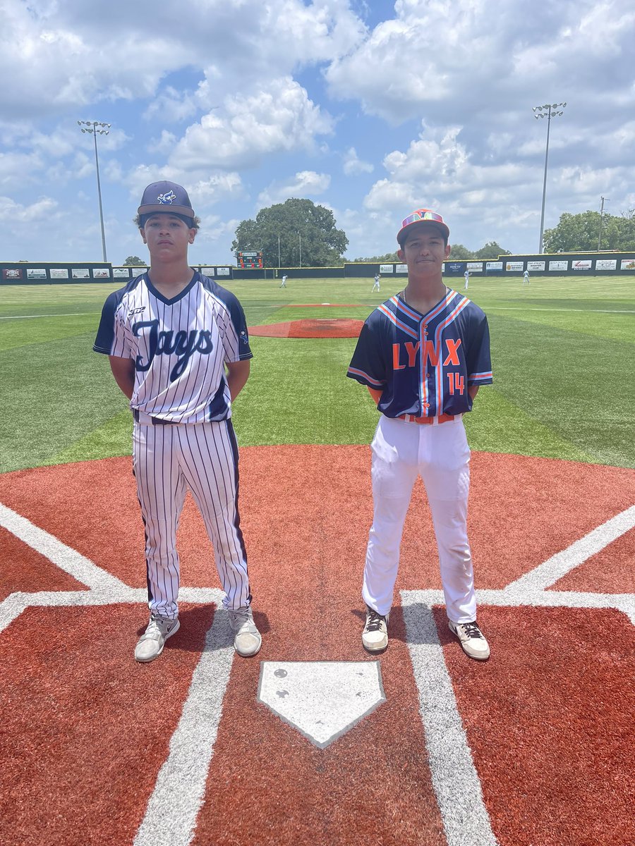 Results Baseball Tournaments (@rb_tournaments) on Twitter photo RBTournaments.com
Schreiner and Brookhaven College Showcase Tournament‼️
OPA Jays-Red (<a href="/OPAJaysBaseball/">One Percent Academy Jays</a> )
🆚
Lynx-Morris (<a href="/LynxTravelBall/">LynxTravelBall</a>)
PoG🏆:
🥇Marlo Jolliff (<a href="/ChampJolliff44/">Marlo Jolliff</a> ): 2-3, 2 RBIs, 2 2B, 3 Runs
🥇Leonardo Paramo (<a href="/paramo_pa57063/">Leonardo Paramo</a> ): 2-3, 2 RBIs, 3B RBTournaments.com
Schreiner and Brookhaven College Showcase Tournament‼️
OPA Jays-Red (<a href="/OPAJaysBaseball/">One Percent Academy Jays</a> )
🆚
Lynx-Morris (<a href="/LynxTravelBall/">LynxTravelBall</a>)
PoG🏆:
🥇Marlo Jolliff (<a href="/ChampJolliff44/">Marlo Jolliff</a> ): 2-3, 2 RBIs, 2 2B, 3 Runs
🥇Leonardo Paramo (<a href="/paramo_pa57063/">Leonardo Paramo</a> ): 2-3, 2 RBIs, 3B