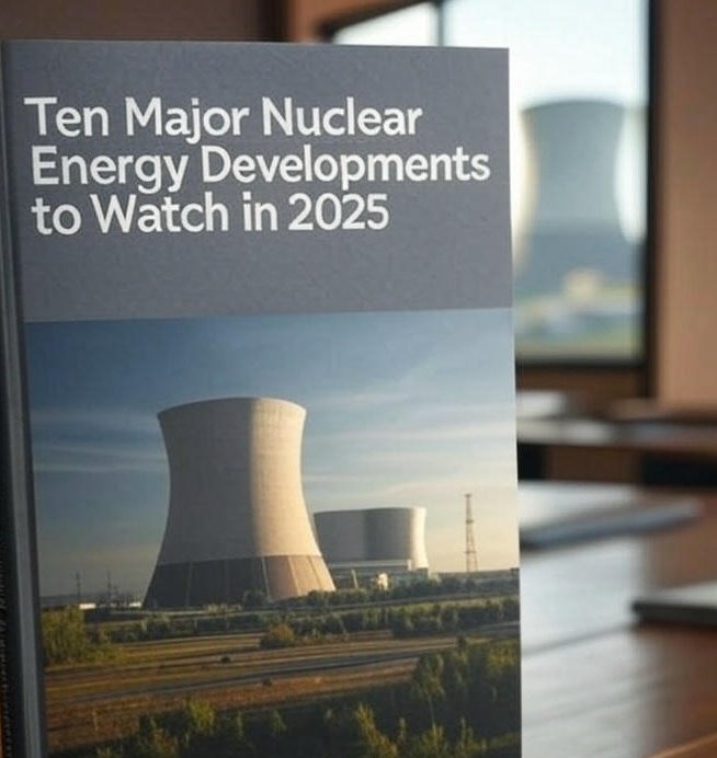 ⚛️🌍 Ever thought of the top ten nuclear energy developments to watch in 2025?
Here it is👉 nuclearbusiness-platform.com/media/insights…

From major private investments to breakthrough SMR deployments and bold policy shifts — 2025 is shaping up to be a defining year for the global nuclear sector. As