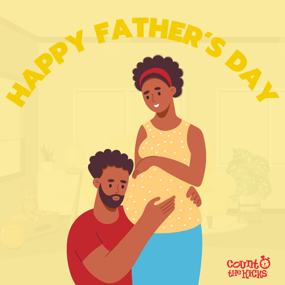 Fathers play an important role in their children’s lives, even before they are born. Partners can support moms in monitoring their baby’s movements and help empower them to speak up if they ever notice a change.

 #Stillbirth #MovementMonitoring #ThirdTrimester #FetalMovements