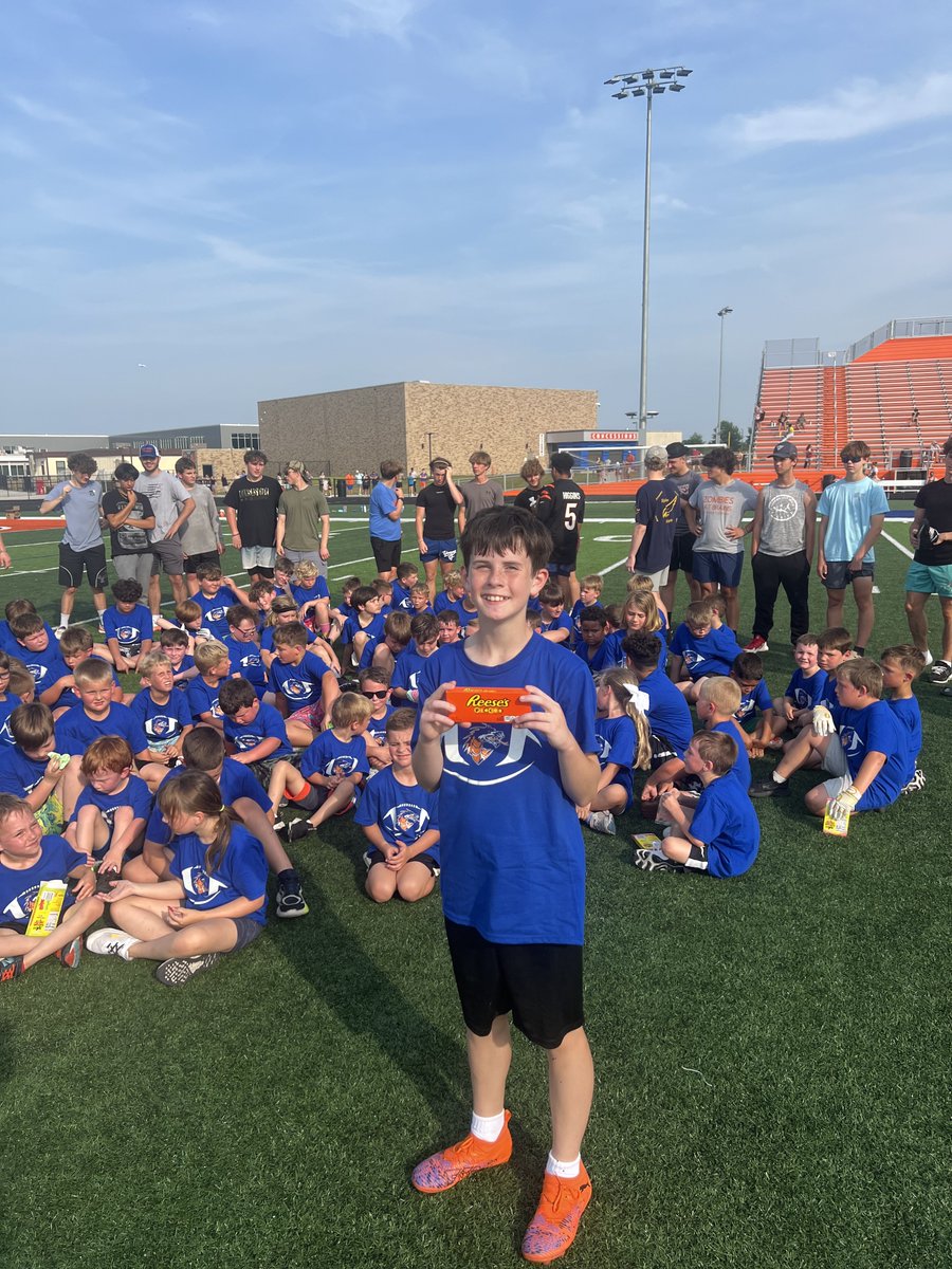 Punt Pass &amp; Kick Champs from camp 4-6