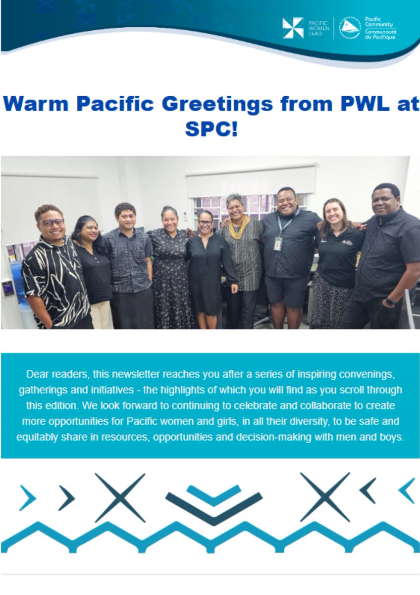 The PWL at SPC programme's May 2025 e-newsletter is out now! 
The e-newsletter can be accessed via this link: bit.ly/4kKYyio